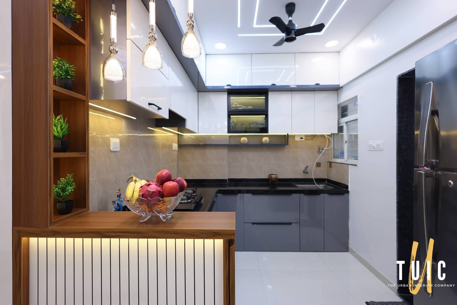 Modular Kitchen Interior Design in Noida